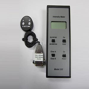UV Intensity Meter Calibration (light Intensity Meter) / Maintenance